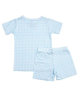  Boys' Harbor Gingham Pajama Set - Baby, Little Kid