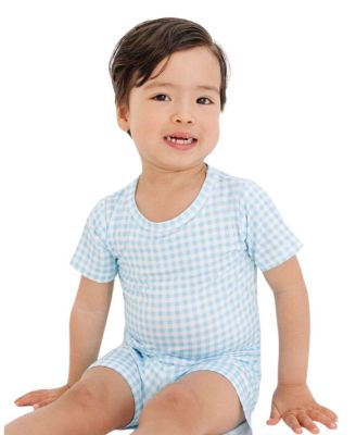  Boys' Harbor Gingham Pajama Set - Baby, Little Kid