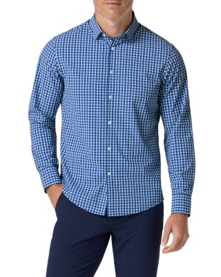 Mizzen+Main — Mizzen+Main Leeward No Tuck Long Sleeve Dress Shirt
