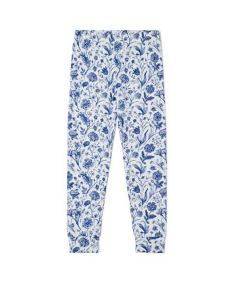  Girls' Porcelain Vine Pajama Set - Baby, Little Kid