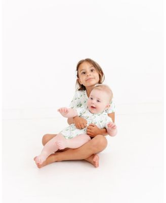  Girls' Bluebell Bows Pajama Set - Baby, Little Kid