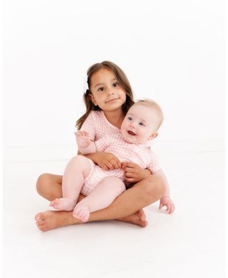  Girls' Sugar Gingham Pajama Set - Baby, Little Kid