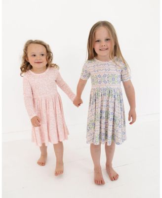  Girls' Petite Fleur Bamboo Twirl Dress - Little Kid