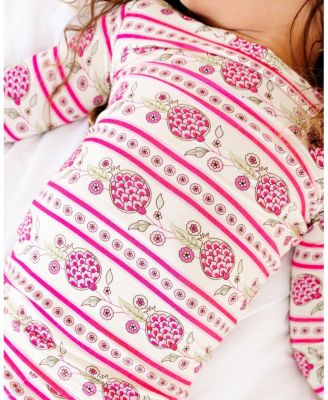  Girls' Pomegranate Soiree Pajama Set - Baby, Little Kid