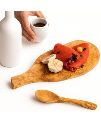 Natural Olive Wood Cheese Board