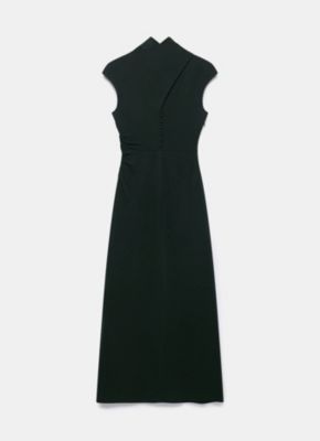 Women's Bow Maxi Dress