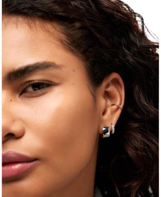 Giulia Bold Hoop Earrings
