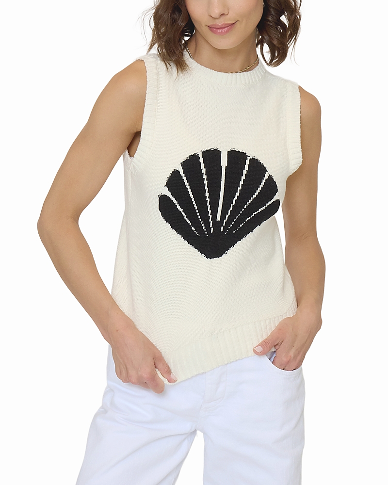 Central Park West Women's Evie Shell Print Tank