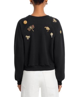Jennifer Brooches Sweatshirt