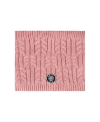 Deux par Girls' Lined Winter Neckwarmer - Little Kid, Big Kid