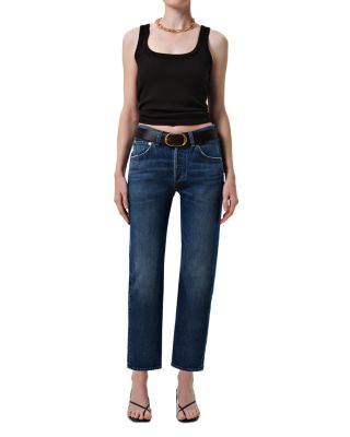 Winslow Low Rise Boyfriend Jeans in Tinsley