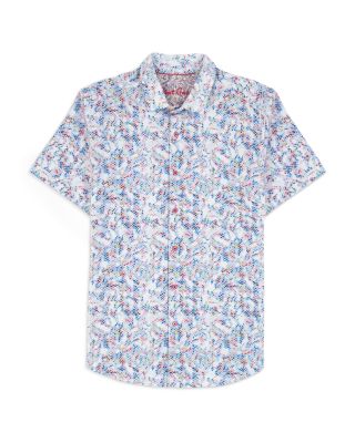 Elgar Short Sleeve Woven Shirt