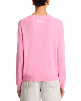 Cashmere Naughty Crew Sweater