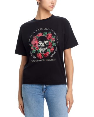 Rose Skull Tee - Exclusive