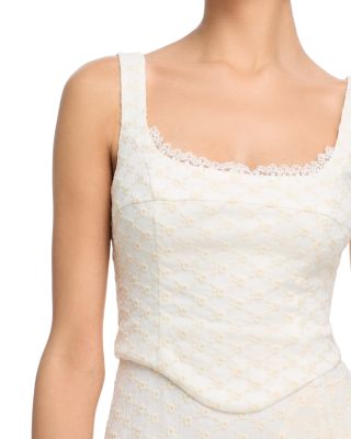 Ruffled Corset Gown - Exclusive