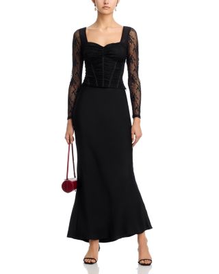 Sweetheart Neck Lace Top - Exclusive