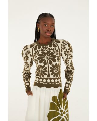 Palermo Cropped Knit Top