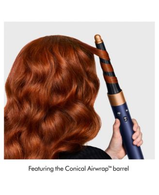 Airwrap i.d. Straight+Wavy multi-styler | Prussian blue/Rich Copper | New