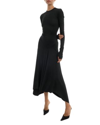 Long Sleeve Midi Dress