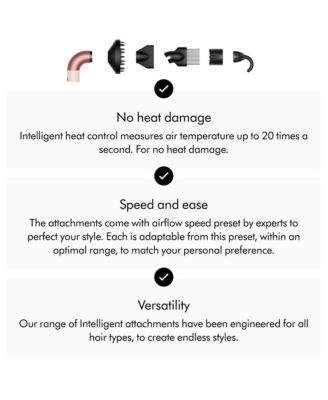  Supersonic r Hair Dryer | Ceramic Pink/Rose Gold