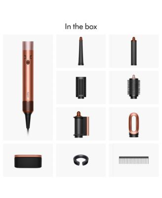 Special edition Airwrap i.d. multi-styler Straight+Wavy | Amber Silk | New