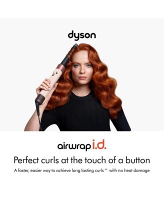 Airwrap i.d. multi-styler Straight+Wavy | Ceramic Pink/Rose Gold | New