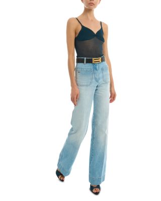 Jumbo Frame Leather Belt