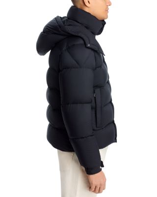Maya 70 Hooded Short Down Jacket