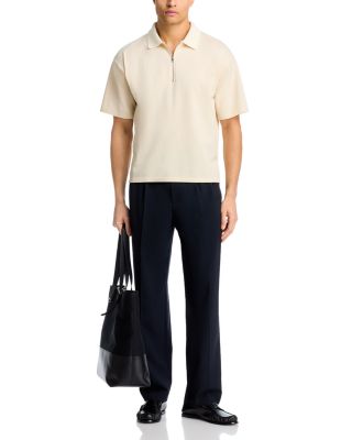 Zip Polo Shirt