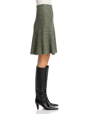 Tweed Knit Skirt