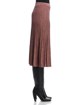 Rib Knit A Line Dress
