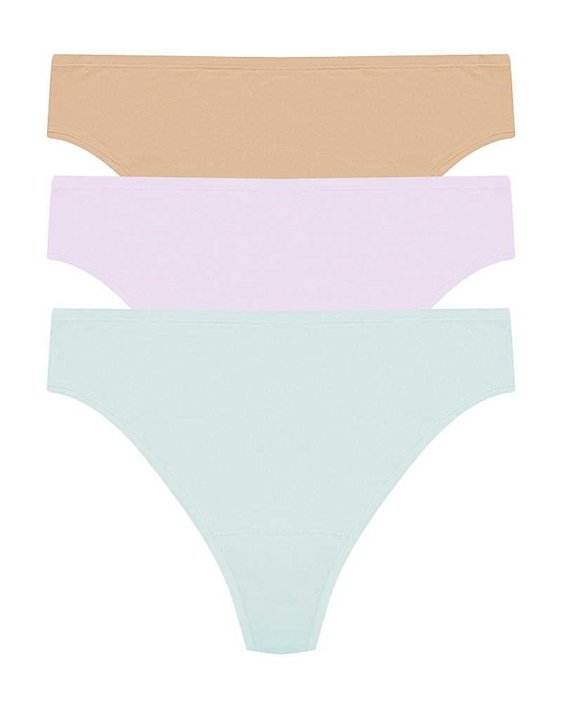 Natori Bliss Bare Thongs, Pack Of 3