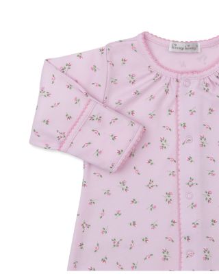 Girls' Garden Roses Print Convertible Gown Coverall - Baby