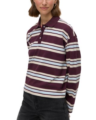 Vmilanna Long Sleeve Polo Top