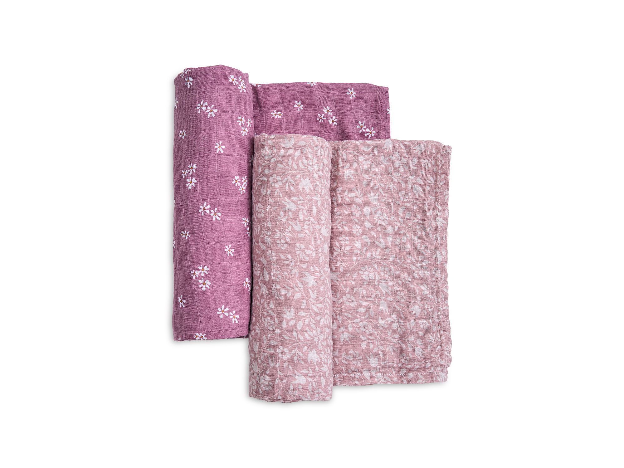 Aden and Anais Cotton Muslin Swaddle Blankets, 2 Pack - Image 1