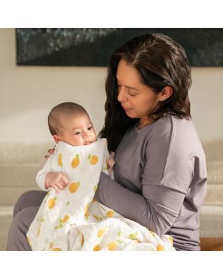 Unisex Cotton Muslin Swaddle Blankets, 2 Pack