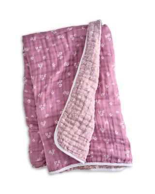  Floral Muslin Dream Blanket