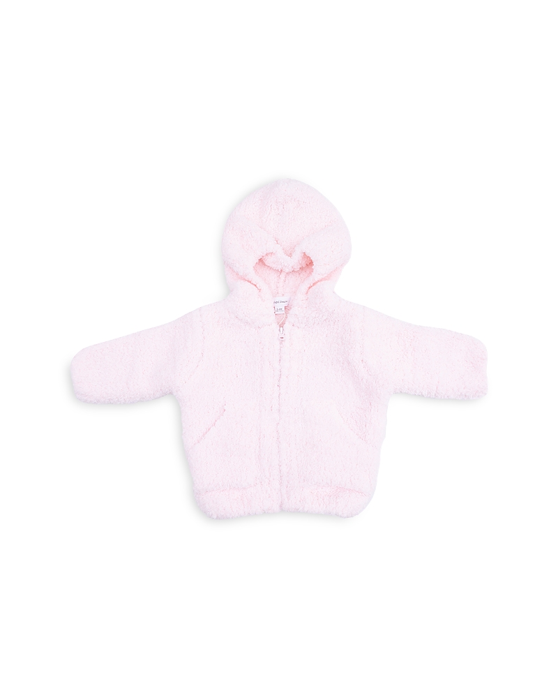 Angel Dear Girls' Chenille Hooded Jacket - Baby, Little Kid In Pink