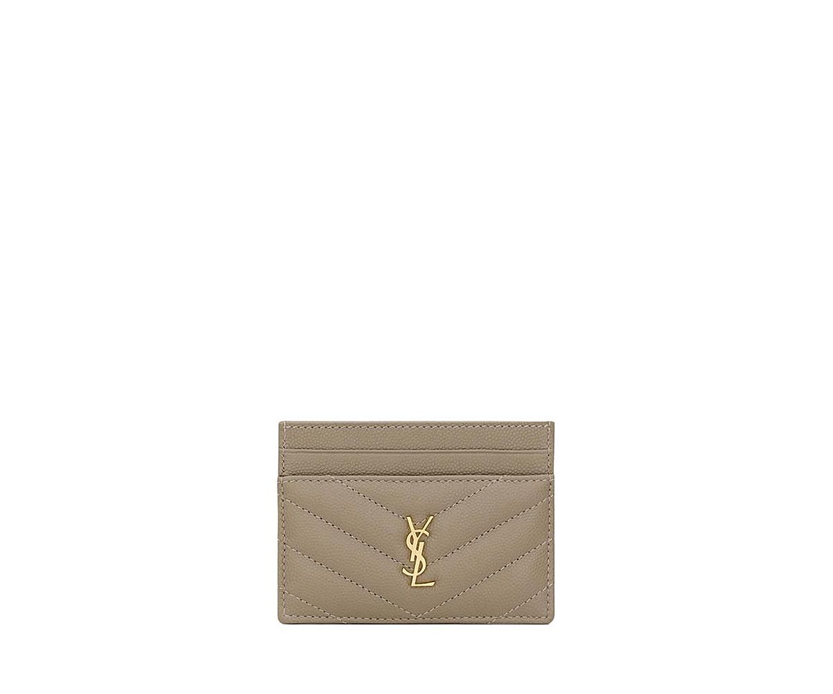 Saint Laurent Cassandre Card Case