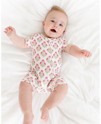 Girls' Posy Bamboo Sleeper - Baby