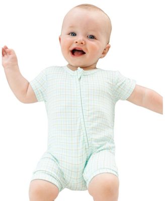 Boys' Grass Picnic Bamboo Sleeper - Baby