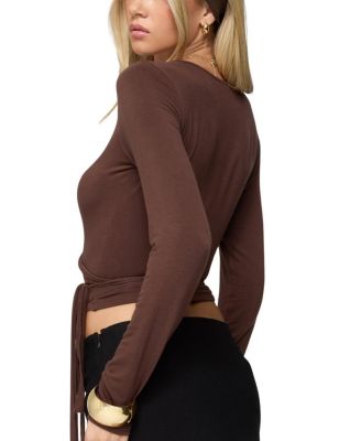 Malenna Wrap Top