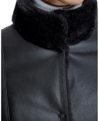  Nappa Shearling Coat