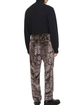 Vine Velvet Tailored Trousers