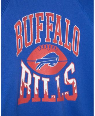 Unisex NFL Buffalo Bills Hot Route Raglan Fleece - Little Kid, Big Kid