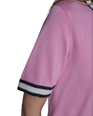 Short Sleeve Knit Top