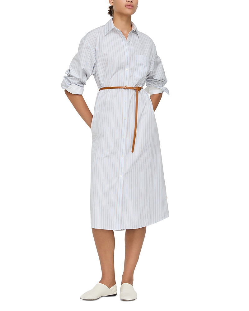 Lafayette 148 New York Belted Shirtdress