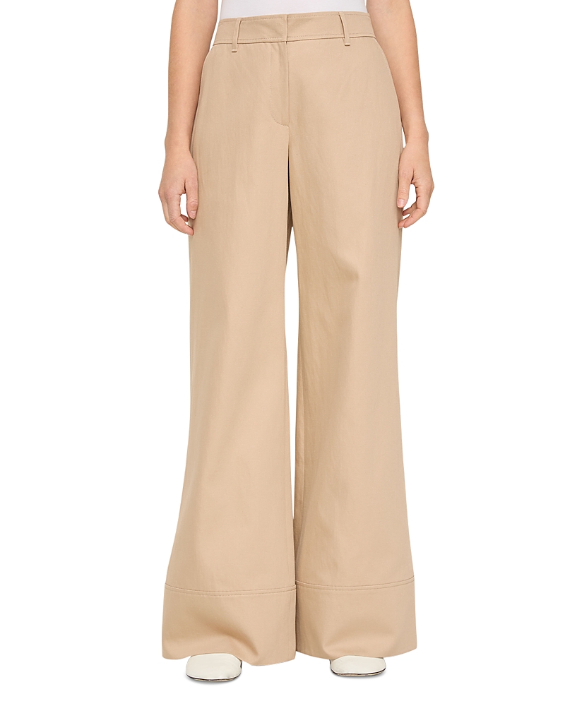 Lafayette 148 New York Charles Wide Leg Pants