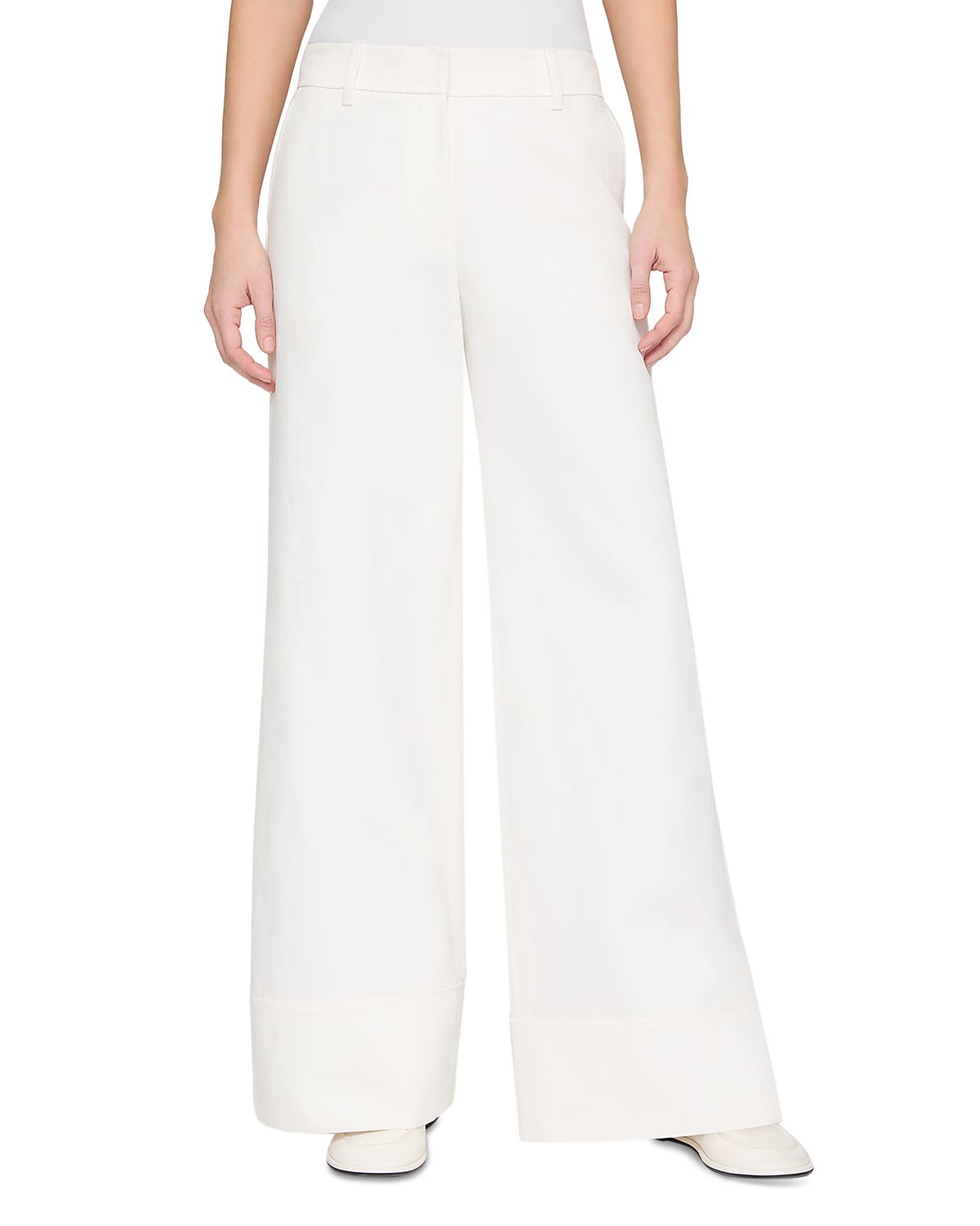 Lafayette 148 New York Charles Wide Leg Pants