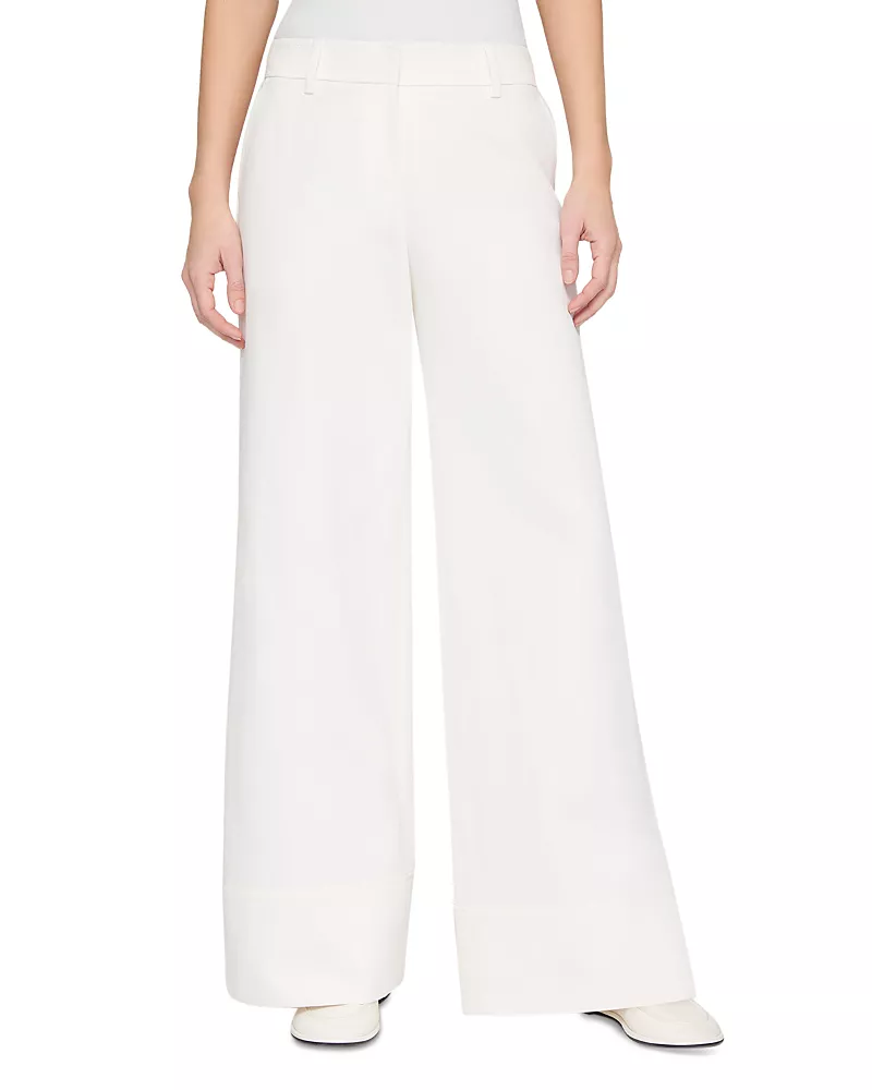 Lafayette 148 New York Charles Wide Leg Pants